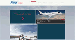 Desktop Screenshot of fenixaviation.com